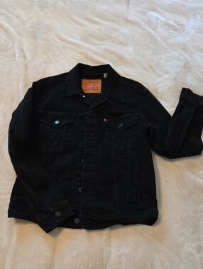 Levi's Black Denim Jacket